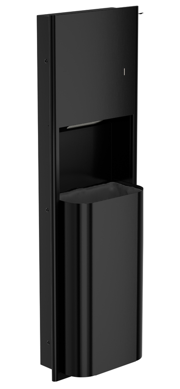 Elvari Recessed Towel Dispenser/Waste Receptacle - Bradley Corp