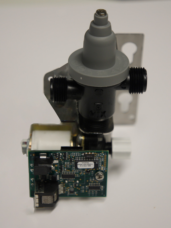 DC Lead Free Valve Assembly with FC-Single - Bradley Corp