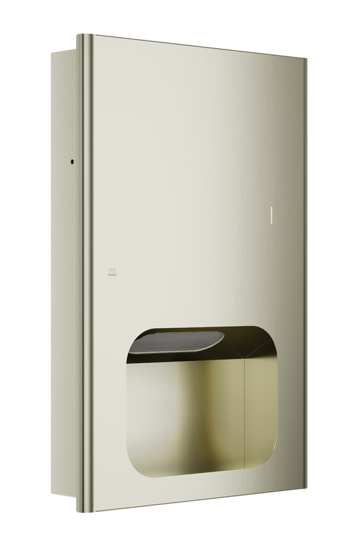 Elvari Recessed or Surface-Mounted Towel Dispenser - Bradley Corp