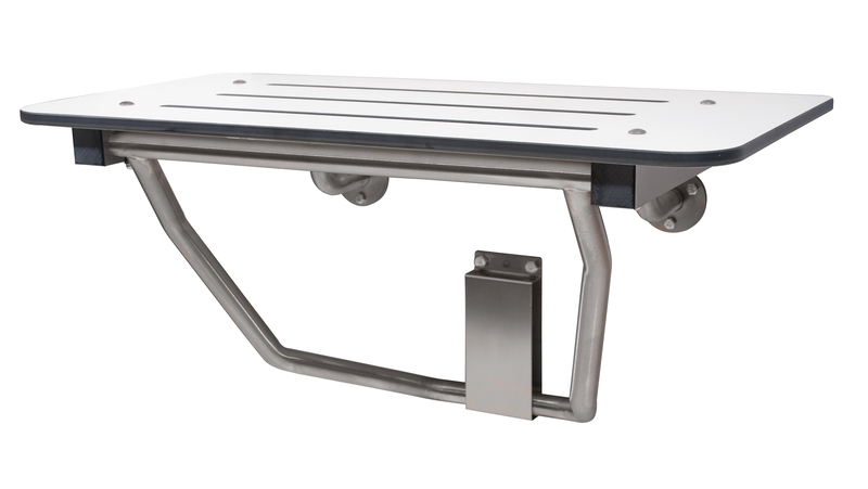 Folding Phenolic Shower Seat - Bradley Corp